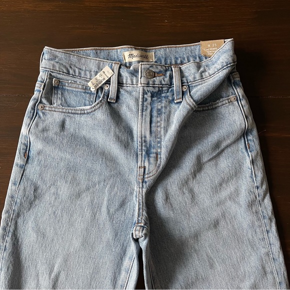 NWT!   Madewell | Perfect Vintage Crop Jean - Picture 6 of 6